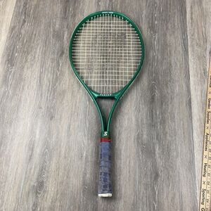 Vintage Sentra TRILLIUM OVERSIZED‎ Ceramic Tennis Racquet 4 1/2” L RARE 90’s